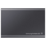 SSD portabil extern Samsung Portable SSD T7, 2 TB, Grey (MU-PC2T0T/WW) - Image 2