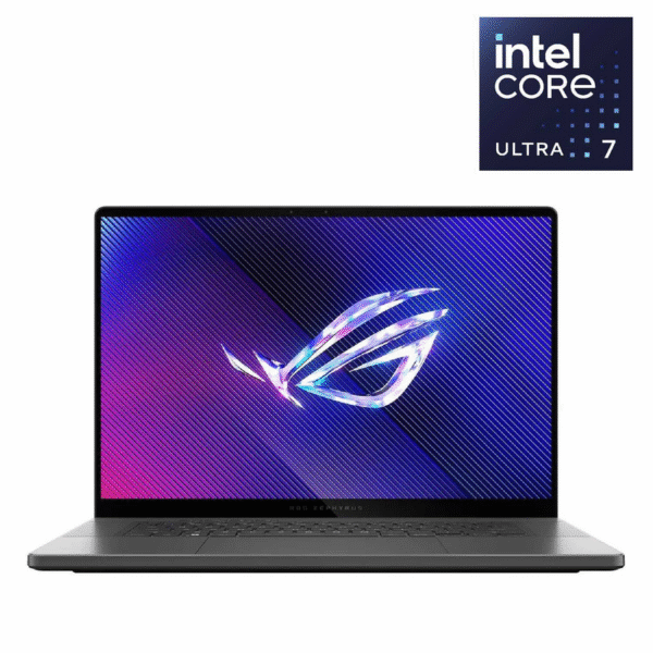 Laptop Gaming 16" ASUS ROG Zephyrus G16 GU605MV, Eclipse Gray, Intel Core Ultra 7 155H, 16GB/1024GB, Fără SO