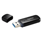 Memorie USB Apacer AH355, 64GB, Negru