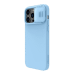 Husă Nillkin iPhone 14 Pro Max, CamShield Silky Silicone, Blue Haze - Image 3