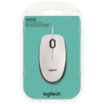Mouse Logitech M100, Alb - imagine 14