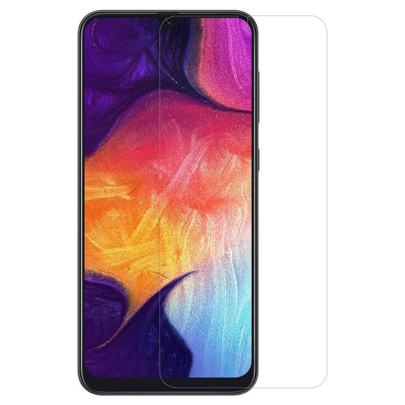 5b3eef60-b808-4560-9012-f1fb203b23cf Sticlă de protecție Nillkin Galaxy A20/A30/A50/M30s - Tempered Glass, Transparent - Image 1