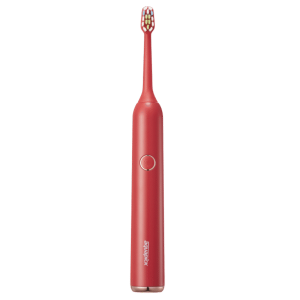 Periuța de dinți electrică sonică Aquapick AQ 102, Roșu