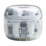 Căști JBL Tune Flex Ghost Edition, Alb - Image 2