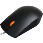 Mouse Lenovo 300 USB, Negru - imagine 3