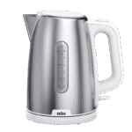 Fierbător electric Braun WK 1500 WH, Alb | Oţel inoxidabil