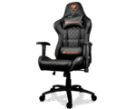 Scaun Gaming Cougar Hotrod, PU Piele, Negru - Image 6