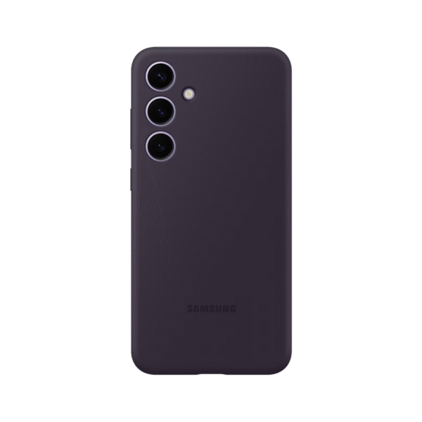 Husă Samsung Silicone Cover Galaxy S24+, Violet Întunecat