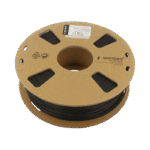 Filament pentru imprimantă 3D Gembird 3DP-PLA-01-MTBK, PLA, Negru Mată, 1.75 mm, 1kg