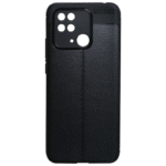 Xcover husa p/u Xiaomi RedMi 10C, Leather, Black