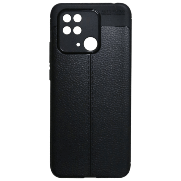 Xcover husa p/u Xiaomi RedMi 10C, Leather, Black
