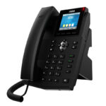 Telefon IP Fanvil X3SG, Negru - imagine 4
