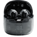 Căști JBL Tune Flex Ghost Edition, Negru