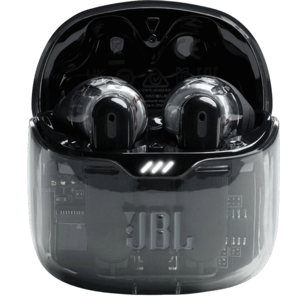 Căști JBL Tune Flex Ghost Edition, Negru