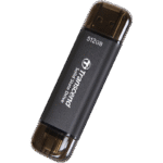 SSD portabil extern Transcend ESD310C, 512 GB, Negru (TS512GESD310C) - Image 3