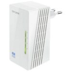 Powerline Adapter  TP-LINK TL-WPA4220, AV600, 600 Mbps, Alb - imagine 2