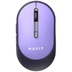 Mouse Wireless Havit MS78GT, Violet