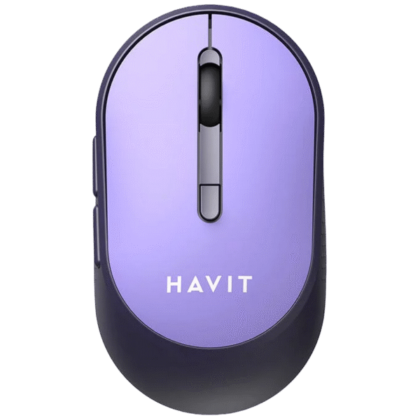 Mouse Wireless Havit MS78GT, Violet