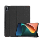 Husă pentru tabletă Apple Air (2024), 11", Piele artificială, Negru