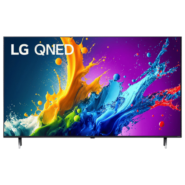 55" LED SMART TV LG 55QNED80T6A, Quantum Dot NanoCell, 3840 x 2160, webOS, Black