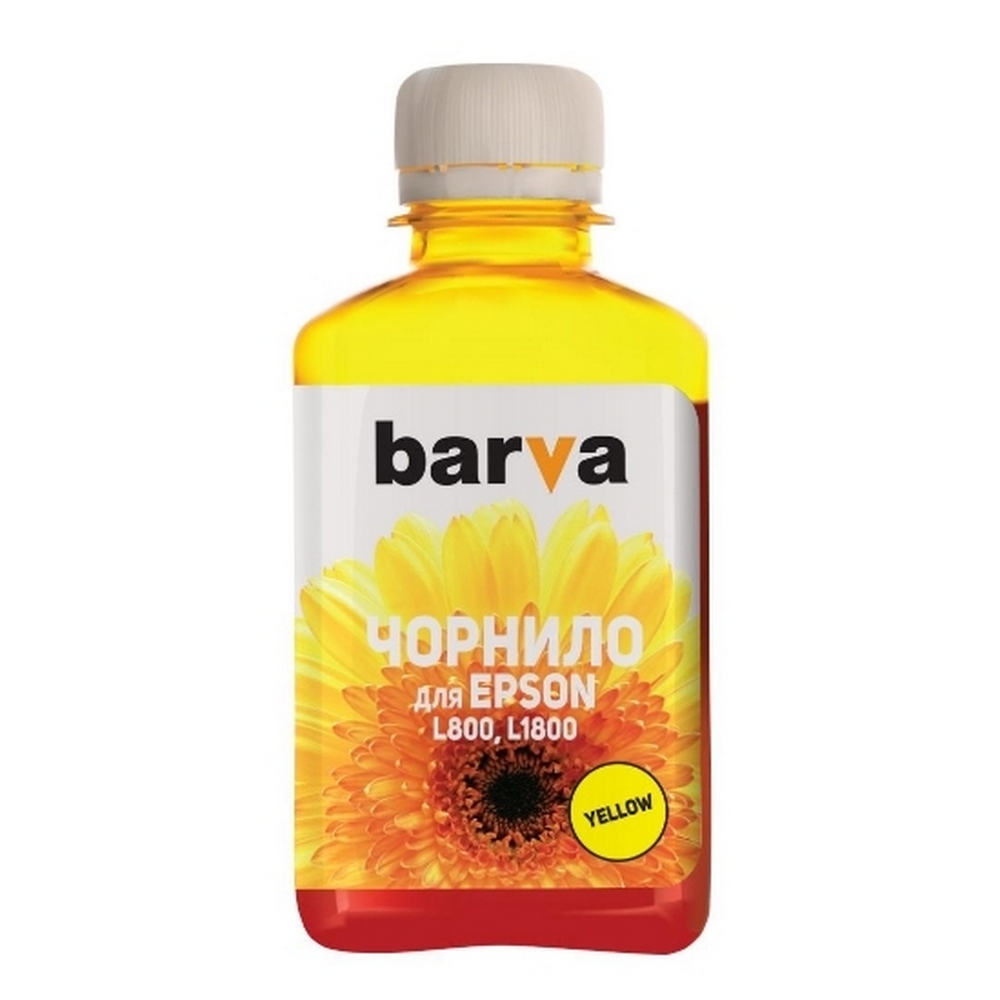 5d44f099-136a-4a6d-969d-f6e37655b0d7 Recipient de cerneală Barva PN-EL800N, 180ml, Galben - Image 1