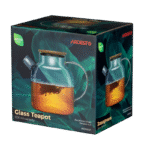 Ceainic cu infuzor Ardesto AR3015GB, 1,5L, Transparent - Image 4