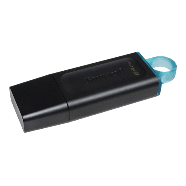 Memorie USB Kingston DataTraveler Exodia, 64GB, Negru/Albastru