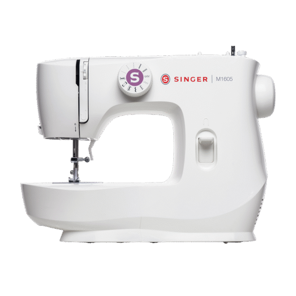 Mașină de cusut Singer M1605, Alb