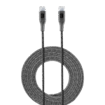 Cablu de încărcare și date Cellularline Long Cable, USB Type-C/USB Type-C, 2,5m, Negru