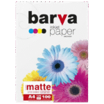 Hârtie fotografică Barva Everyday Matt, A4 - imagine 2