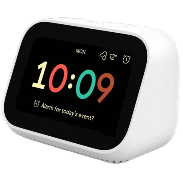 Xiaomi Mi Smart Clock cu Google Control Center, Alb