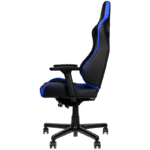 Scaun Gaming Noblechairs Epic, PU Piele, Negru | Albastru - imagine 11