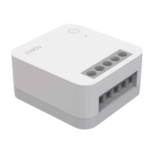 Releu Smart Power AQARA Single Switch Module T1, Alb