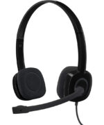Căști Logitech H151, Negru - imagine 6