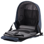 Rucsac pentru Laptop Bobby Hero Small, 13.3", Piele artificială, Albastru închis - Image 11