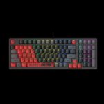 Tastatură Bloody S98 Sports, Cu fir, Roșu - Image 3