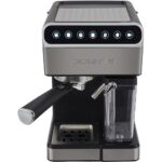 Cafetiera manuala Polaris PCM 1535E Adore Cappuccino, 1400W, Argintiu - Image 12