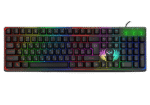 Tastatură SVEN KB-G8000, Cu fir, Negru
