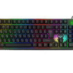 Tastatură SVEN KB-G8000, Cu fir, Negru