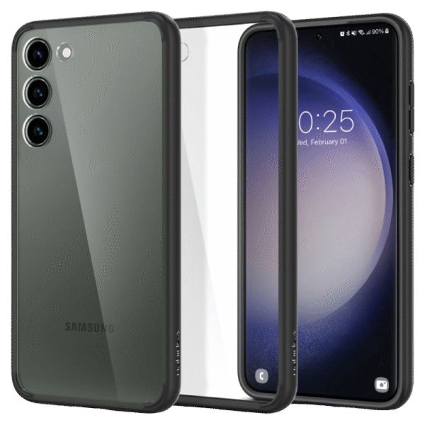 Husă Spigen Samsung S23+, Ultra Hybrid, Negru Mat