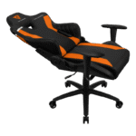 Scaun Gaming ThunderX3 TC3, PU Piele, Negru/Portocaliu - Image 10