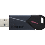 Memorie USB Kingston DataTraveler Exodia Onyx, 256GB, Negru