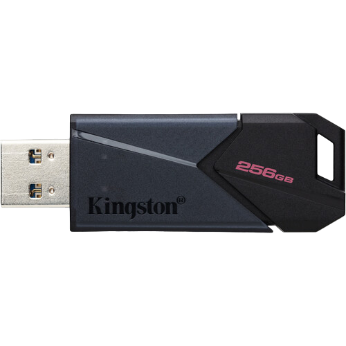 Memorie USB Kingston DataTraveler Exodia Onyx, 256GB, Negru
