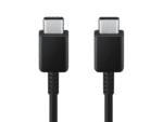 Cablu încărcare și sincronizare Samsung USB-C to USB-C Cable 3A, USB Type-C/USB Type-C, 1,8m, Negru