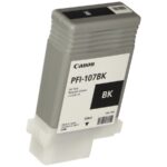 Cartuș de cerneală Canon PFI-107, 130ml, Negru - Image 3