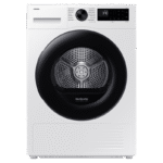 Uscător de rufe Samsung DV90DG52A0AELE, 9kg, Alb