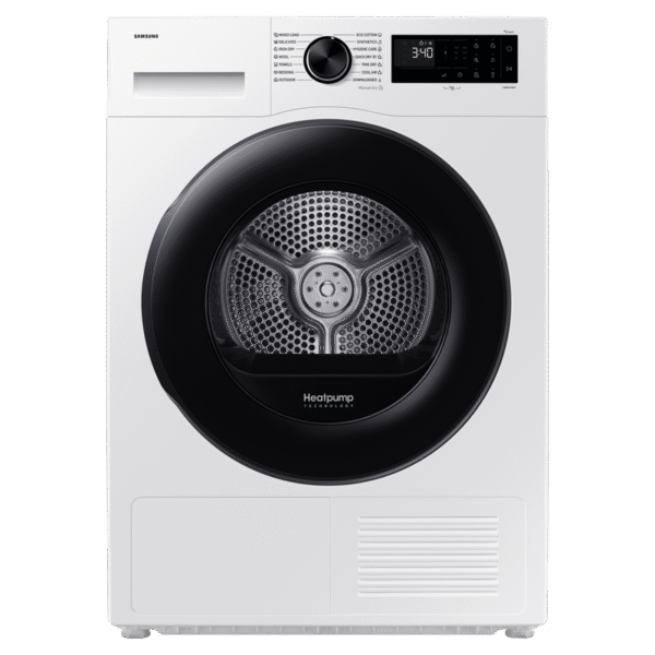 Uscător de rufe Samsung DV90DG52A0AELE, 9kg, Alb