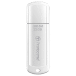 Memorie USB Transcend JetFlash 730, 32GB, Alb - imagine 8