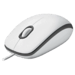 Mouse Logitech M100, Alb - imagine 10