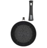 Tigaie RESTO 93012, 24cm, Negru - Image 3